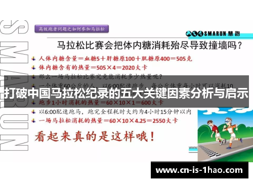 打破中国马拉松纪录的五大关键因素分析与启示