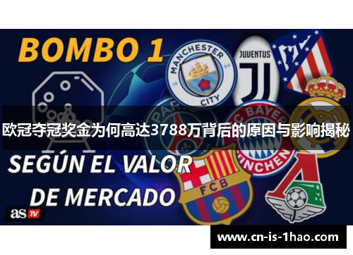 欧冠夺冠奖金为何高达3788万背后的原因与影响揭秘